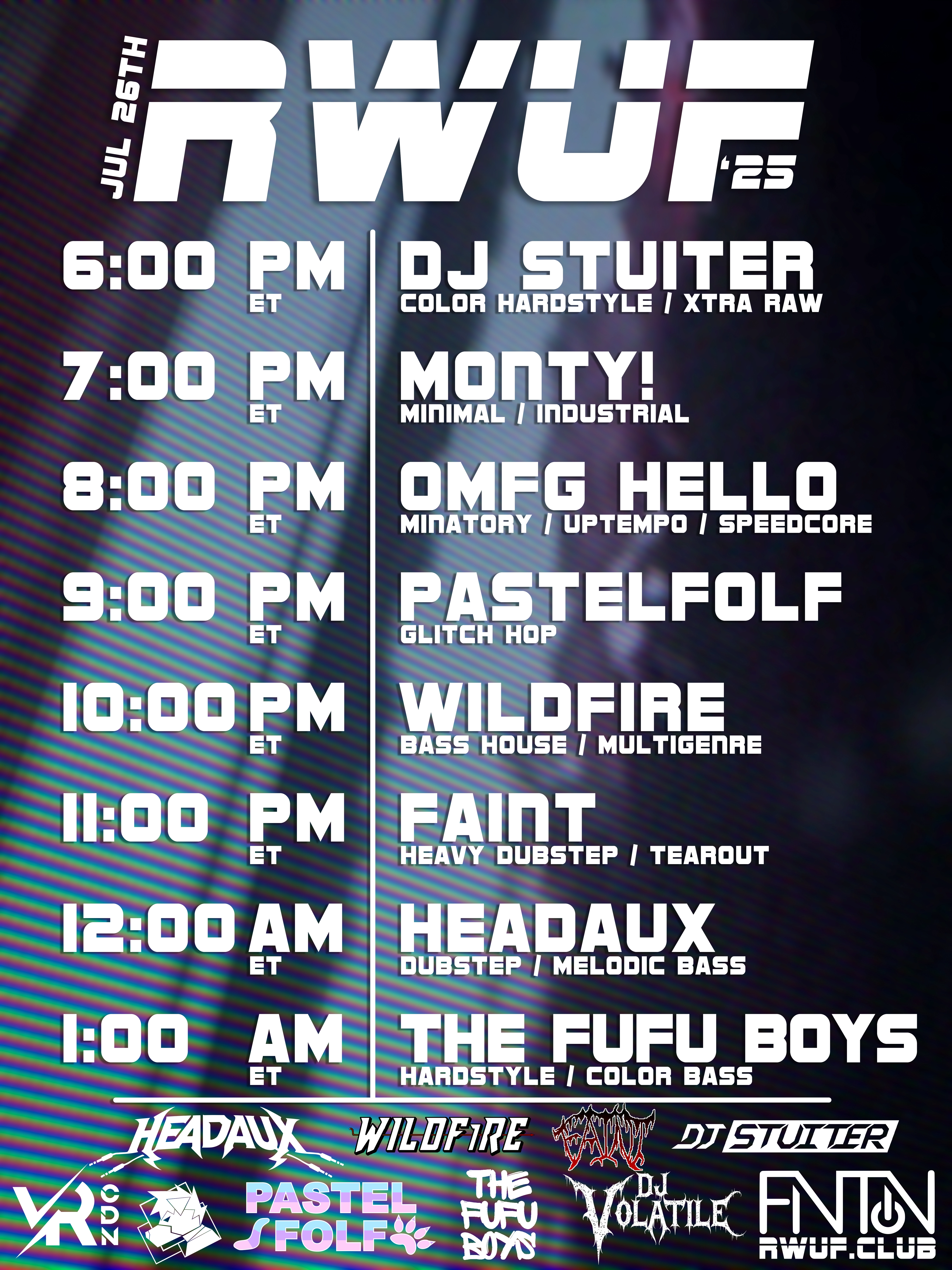 07/26/2025 Event